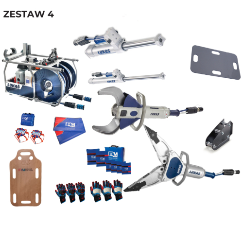 Zestaw hydrauliczny IV LUKAS